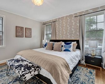 Southern Serenity 3br Stylish Memphis Oasis - ממפיס - חדר שינה