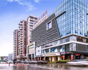 Vienna 3 Best Hotel Guangzhou Baiyun Avenue Beidongping Metro Station - Cantón - Edificio