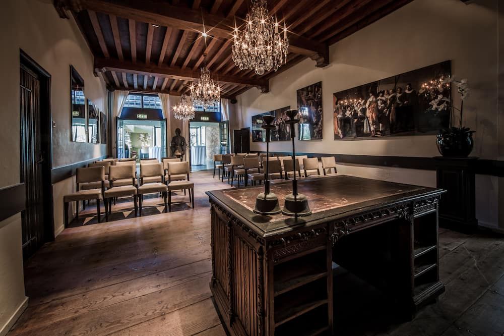 Fletcher Landgoedhotel Renesse - רנשי - בר