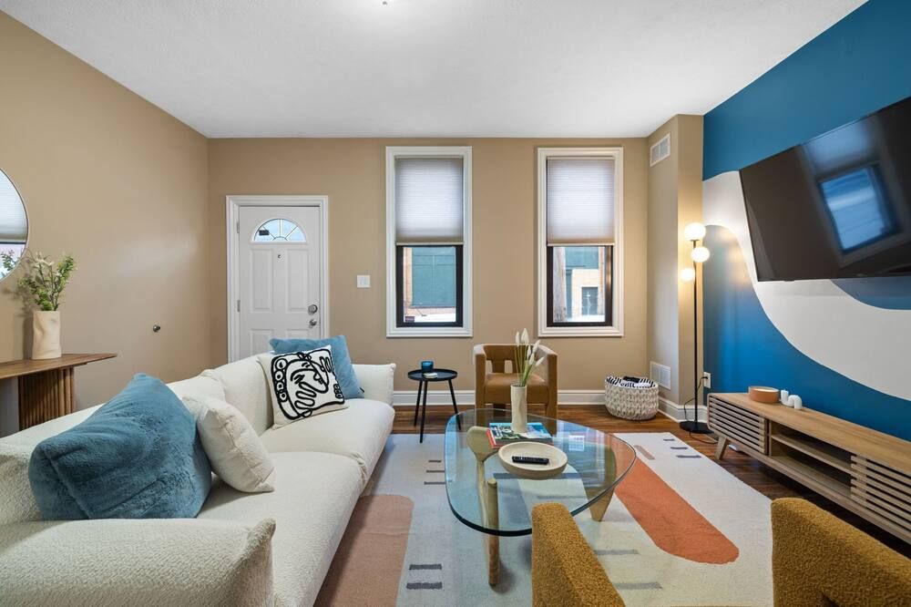 Pittsburgh Gem - 5br - Downtown Deck View - פיטסבורג - סלון