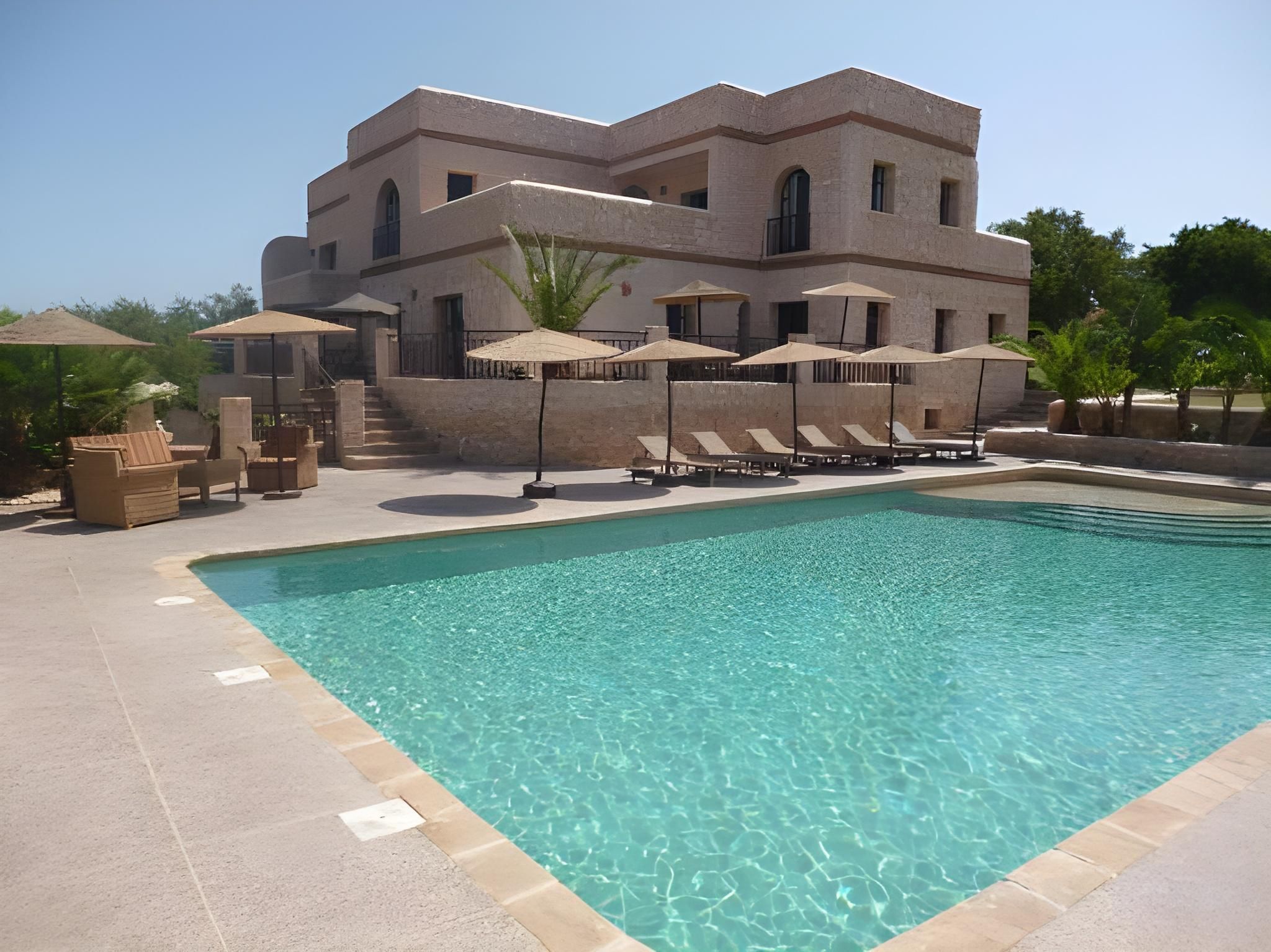 فندق إيبيس مسافر الصويرة - الصويرة - حوض السباحة