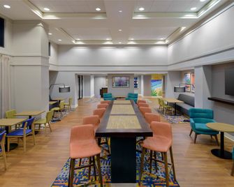 Hampton Inn & Suites Pensacola/Gulf Breeze - Gulf Breeze - Restaurante