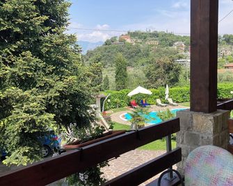 Apartments Panoramica - Malcesine - Balkon