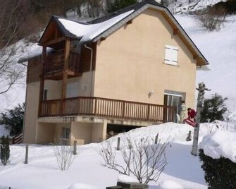 independent chalet cauterets, 10 people with free shuttle to the cable cars - Cauterets - Bâtiment