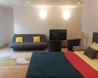 les Ormes de Belluire - Fléac-sur-Seugne - Sala de estar