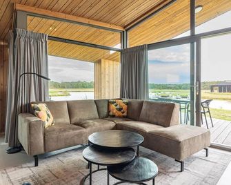 Holiday Home Wissenkerke near Nature Reserve - Wissenkerke - Soggiorno