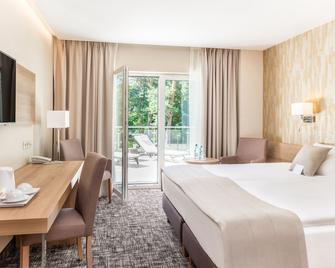Z-Hotel Business & Spa - Otwock - Bedroom