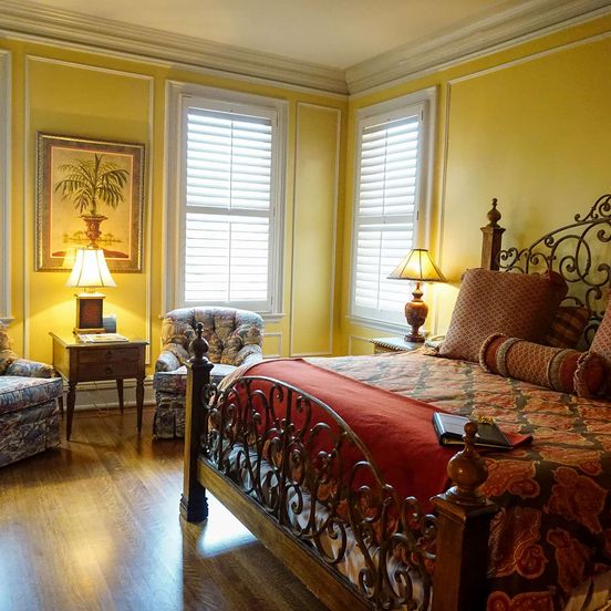 Bedroom view of JH Adams Inn, Trademark Collection by Wyndham