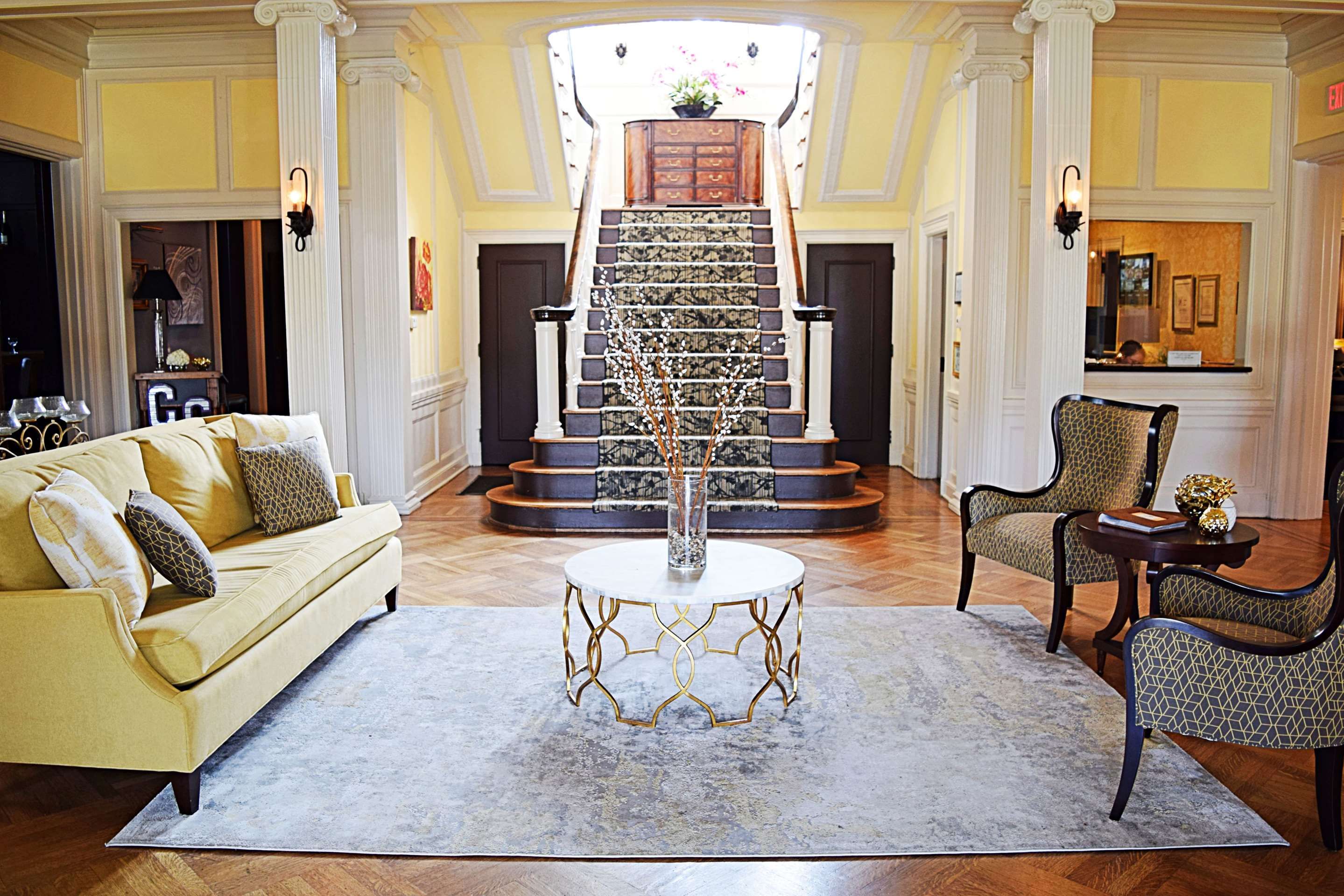 Lobby view of JH Adams Inn, Trademark Collection by Wyndham