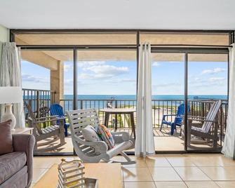 Laguna Reef #308 - Beautiful Bay View - Rockport - Balcony