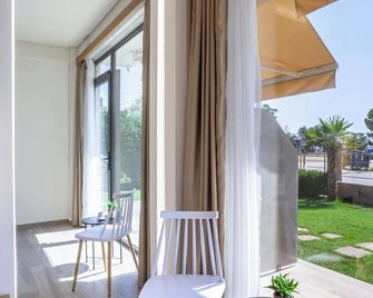 Aliston Deluxe Living - Adults Only - Asprovalta - Balkon