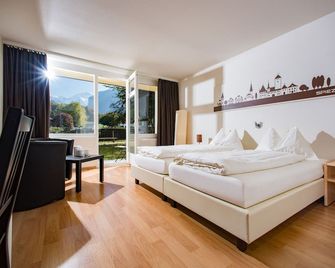 ألبين-إن باي جونغفراو هوتل - إنترلاكين - غرفة نوم