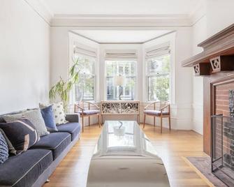 Garden Hideaway in Lower Height. Spacious and quiet one block from Duboce Park. - San Francisco - Sala de estar