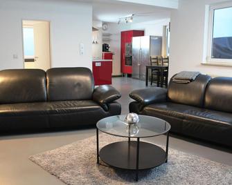 Rooftop Apartment - Norderstedt - Wohnzimmer