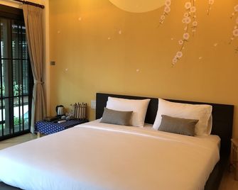 Aiims Tales Canal Boutique House - בנגקוק - חדר שינה