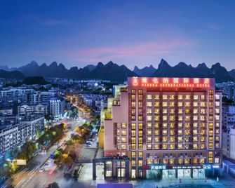 Vienna International Hotel Guangxi Guilin Wanda High-Speed Railway Station - Kuej-lin - Budova