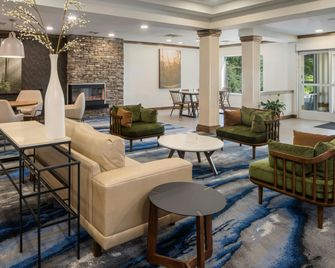 Fairfield Inn & Suites by Marriott Ruston - Ruston - Area lounge