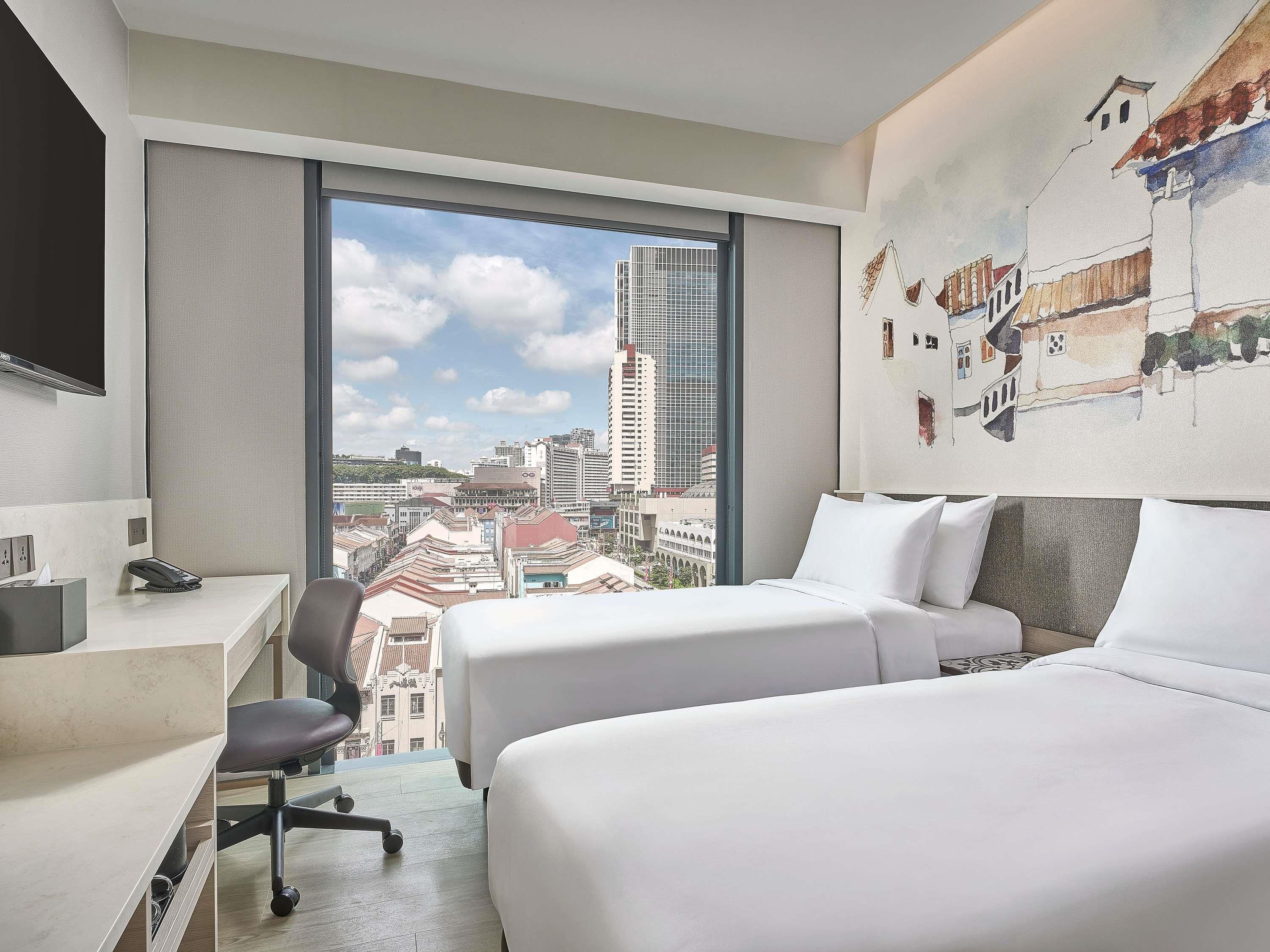 Mercure Icon Singapore City Centre - Singapore - Bedroom