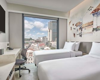 Mercure Icon Singapore City Centre - Singapore - Bedroom