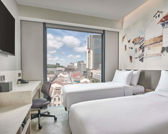 Mercure Icon Singapore City Centre - Singapore - Bedroom