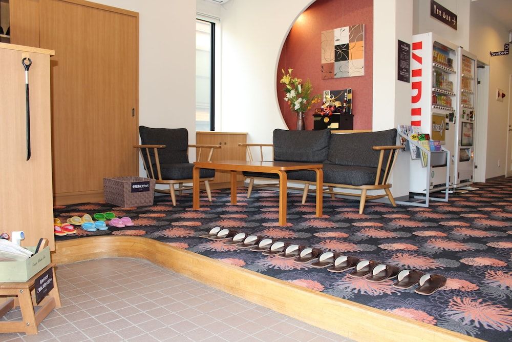 Tomakomai Hotel Sugita - Tomakomai - Lobby