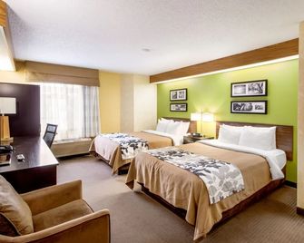 Sioux Fall Inn - Sioux Fals - Ložnice
