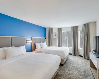 SpringHill Suites by Marriott Dallas NW Hwy. at Stemmons/I-35E - דאלאס - חדר שינה