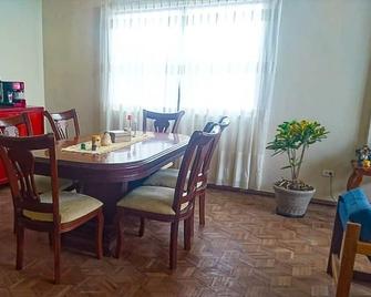 Complete Room With Private Bathroom - Cotacachi - Dining room