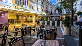 Hotel Nuevo Torreluz - Almería - Patio