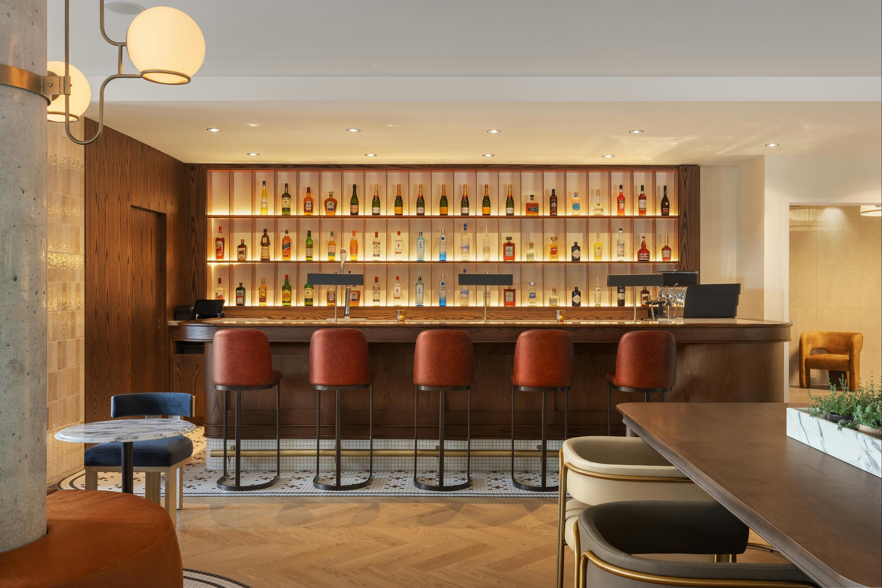 Hotel Railwayparc Montreal, Tapestry Collection by Hilton - Montréal - Bar