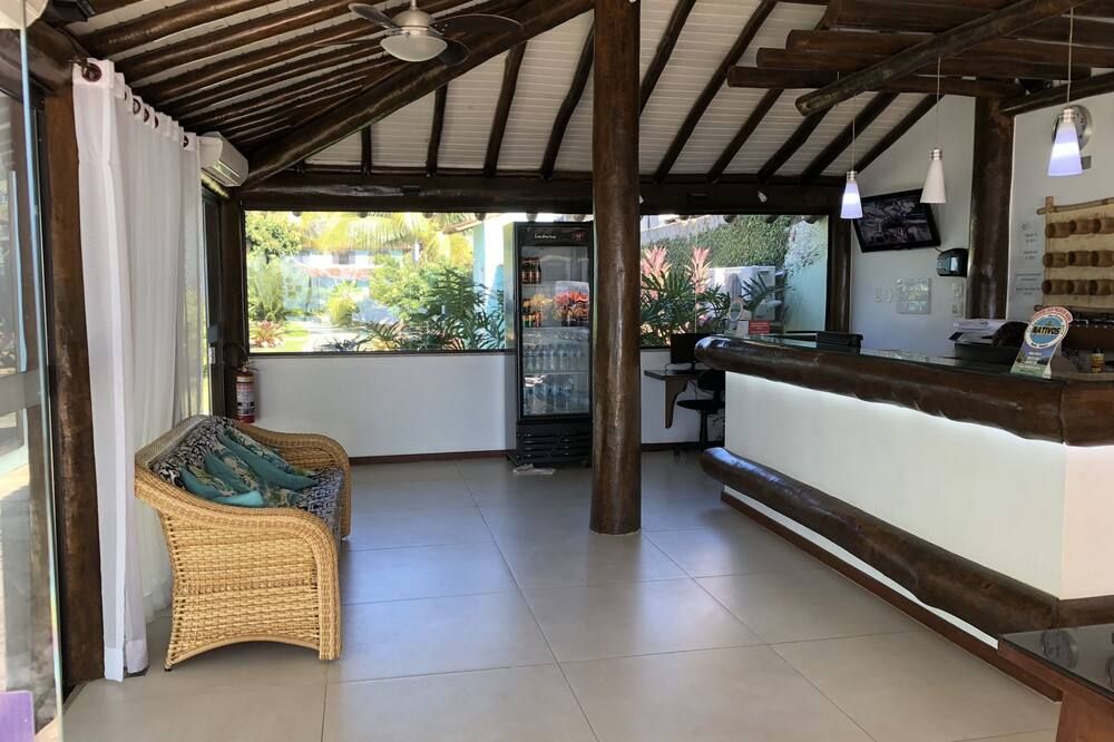 ريكريو دا برايا - Vila do Abraao - ردهة