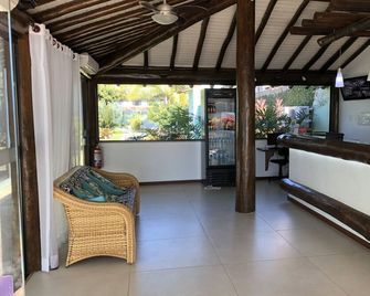 Pousada Recreio Da Praia - Vila do Abraao - Lobby