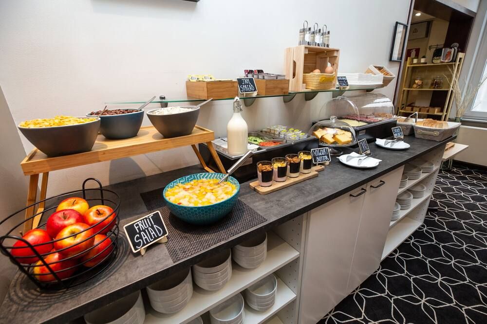 Safestay Brussels Grand Place - בריסל - בופה