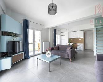 Azul, Nilie Hospitality Mgmt - Thessaloniki - Wohnzimmer