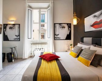 3B Bed & Breakfast Firenze Centro - Florence - Bedroom