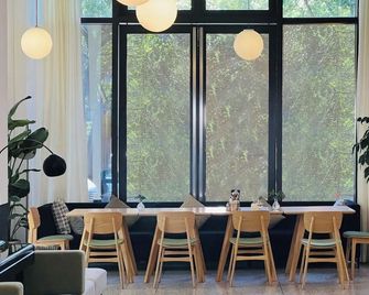 Baseplus-Shanghai Binjiang Serviced Apartment - Shangai - Restaurante
