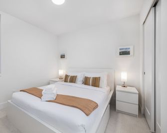 Modern 2B/1B Fremont Suite with Prime Walkability - Seattle - Slaapkamer