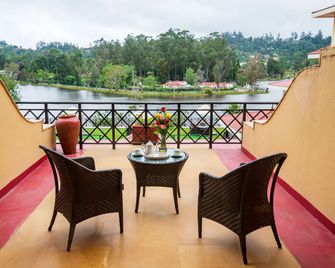 The Carlton - Kodaikanal - Balcon