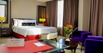 Zurich Hotel Balikpapan - Balikpapan - Phòng ngủ