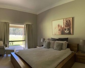 Breemiloy Homestead Hunter Valley - 28 acre property - Cessnock - Slaapkamer