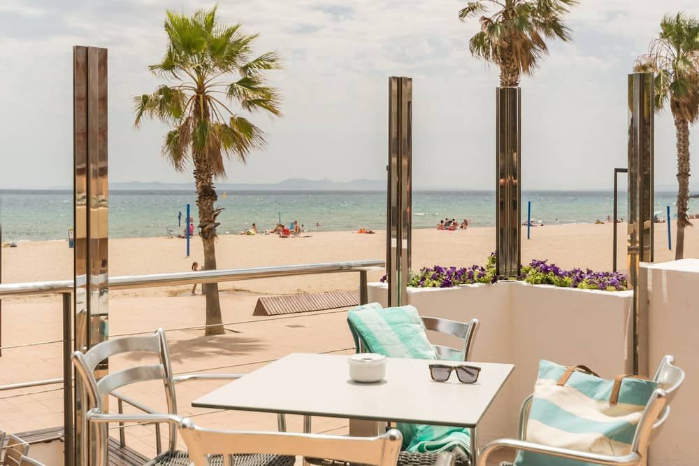 Hotel Monterrey Roses by Pierre & Vacances - רוזס - מרפסת