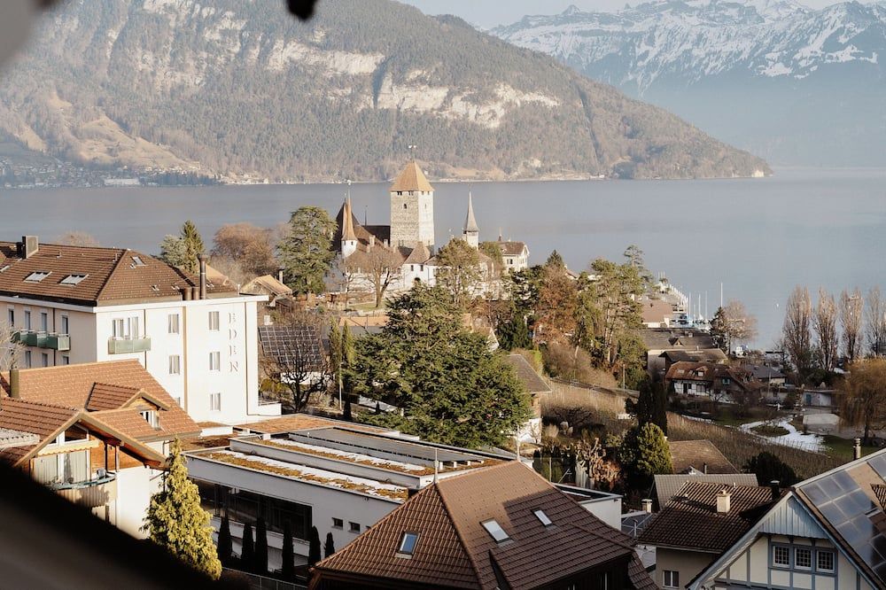 la belle vue Boutique Hotel & Café - Spiez