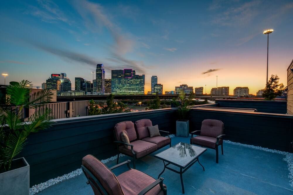 Elegance Undeniable! Downtown Views - דאלאס - מרפסת