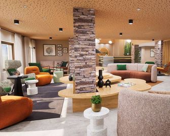 Le Mont d'Auron | T2 avec accès piscine, TV, Wifi - Auron - Lounge