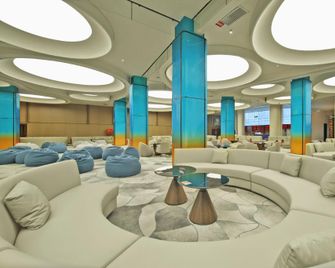Rizhao Leiden Seaview Hotel (Wanpingkou Scenic Area Branch) - Rizhao - Lounge
