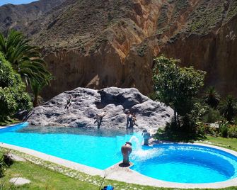 Paraiso Las Palmeras Lodge - Cabanaconde - Pool