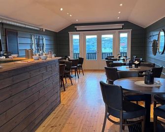 베를레보그 모텔 & 캠핑 AS - 베르레바그 - 레스토랑