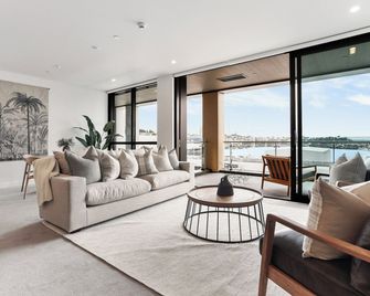 Wynyard Quarter Apartments by Urban Rest - Auckland - Sala de estar