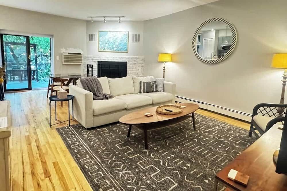 Central Boerum/Cobble Hill | Large Garden - ברוקלין - סלון