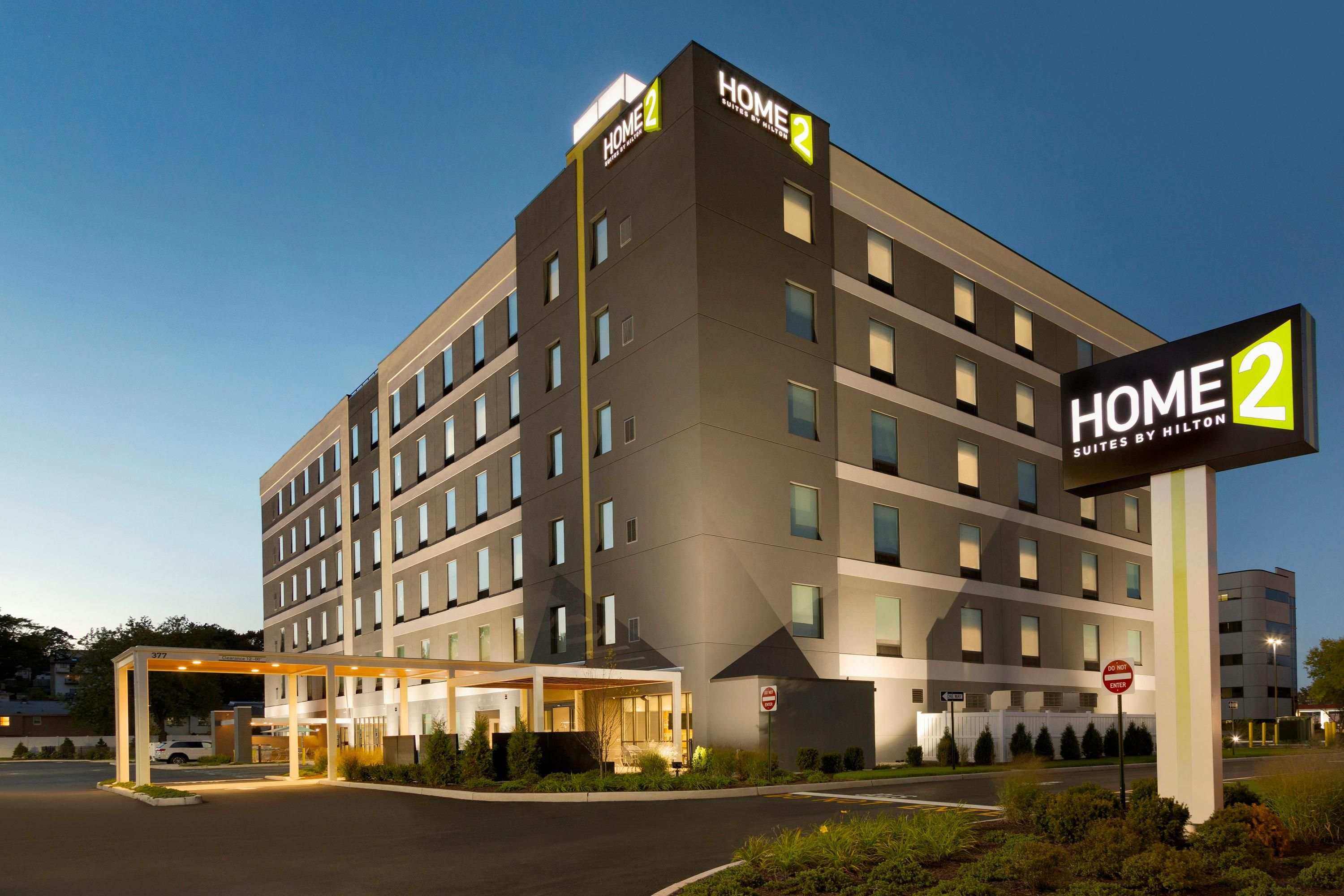 Home2 Suites By Hilton Hasbrouck Heights - Hasbrouck Heights - Gebouw